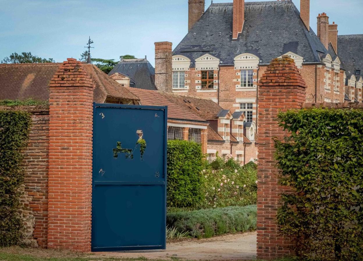 La Borde En Sologne Chateau & Spa Vernou-en-Sologne Экстерьер фото