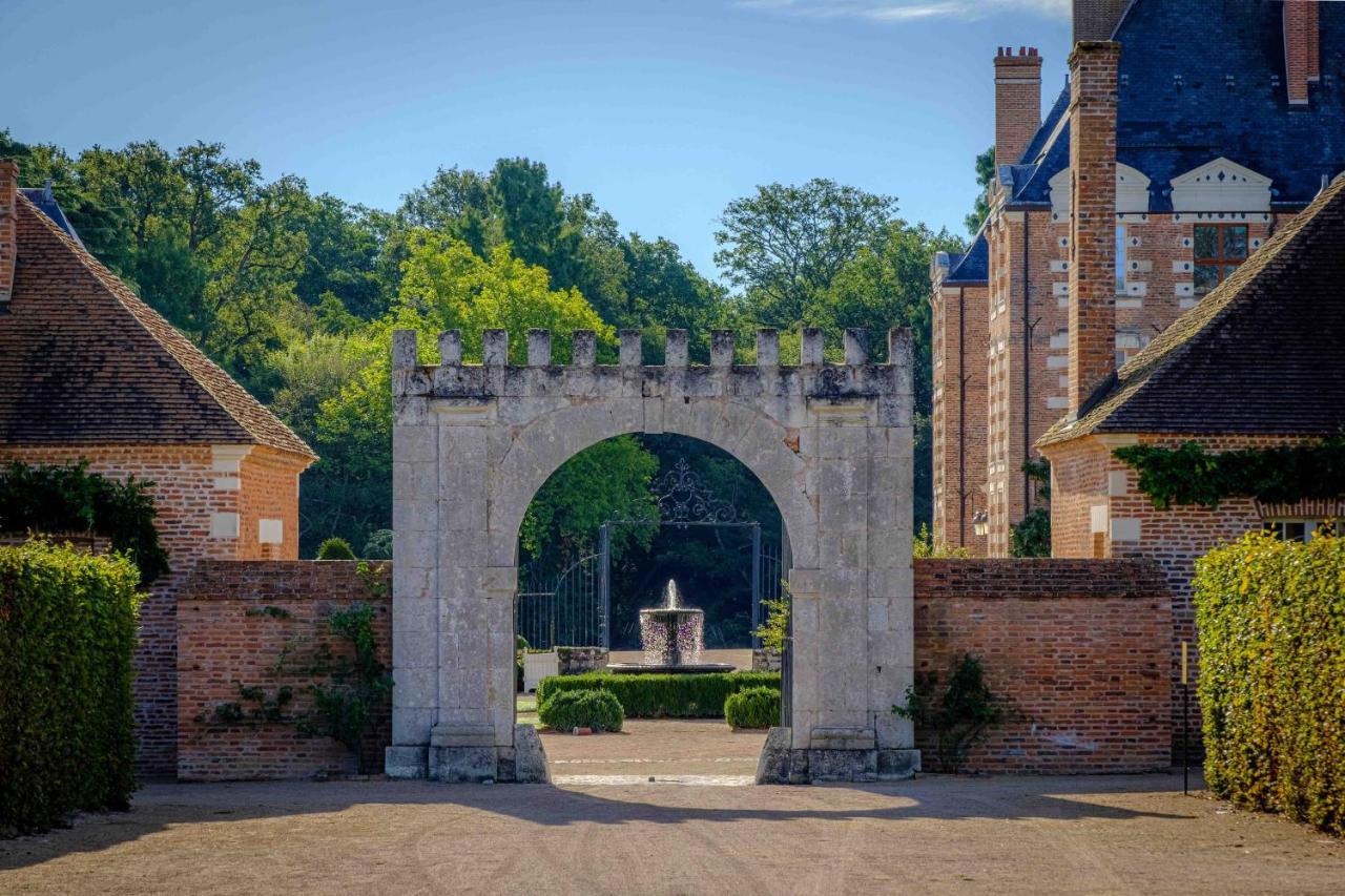 La Borde En Sologne Chateau & Spa Vernou-en-Sologne Экстерьер фото