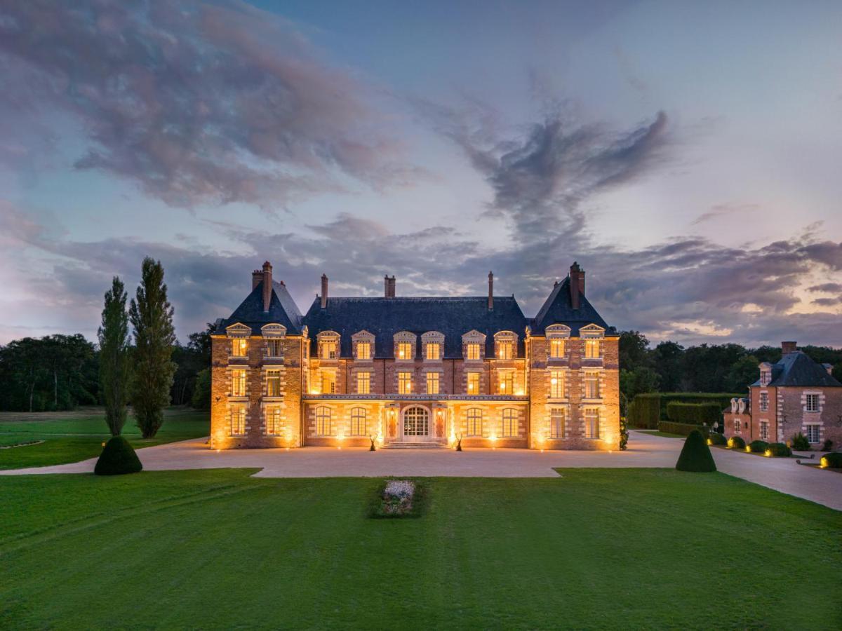 La Borde En Sologne Chateau & Spa Vernou-en-Sologne Экстерьер фото