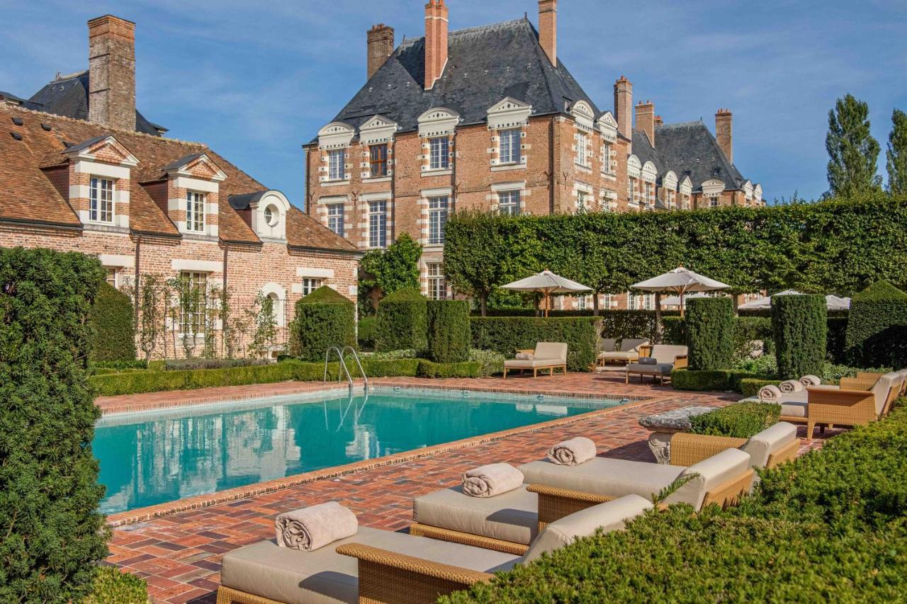 La Borde En Sologne Chateau & Spa Vernou-en-Sologne Экстерьер фото