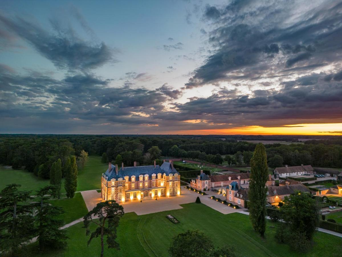 La Borde En Sologne Chateau & Spa Vernou-en-Sologne Экстерьер фото