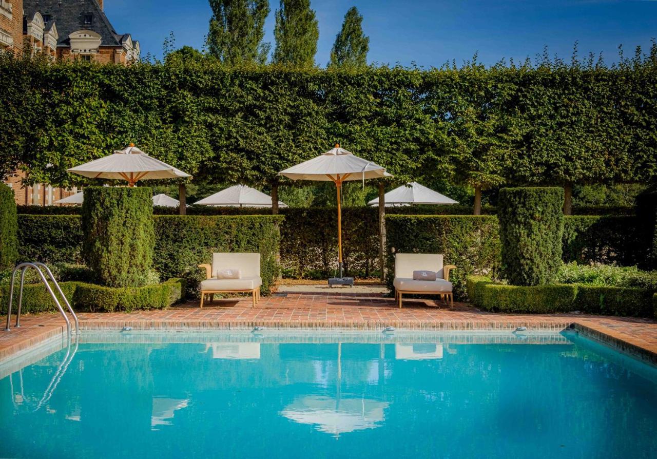 La Borde En Sologne Chateau & Spa Vernou-en-Sologne Экстерьер фото