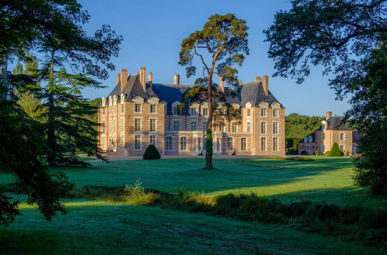 La Borde En Sologne Chateau & Spa Vernou-en-Sologne Экстерьер фото