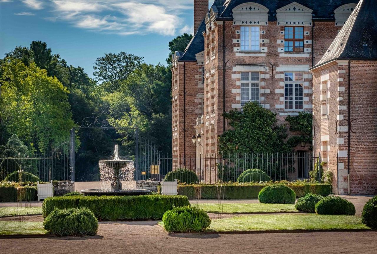 La Borde En Sologne Chateau & Spa Vernou-en-Sologne Экстерьер фото
