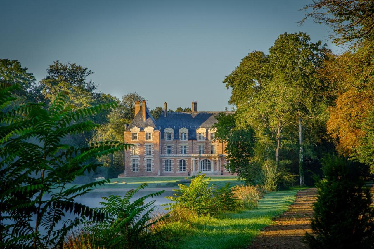 La Borde En Sologne Chateau & Spa Vernou-en-Sologne Экстерьер фото