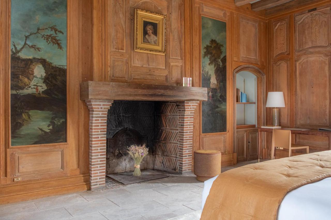 La Borde En Sologne Chateau & Spa Vernou-en-Sologne Экстерьер фото