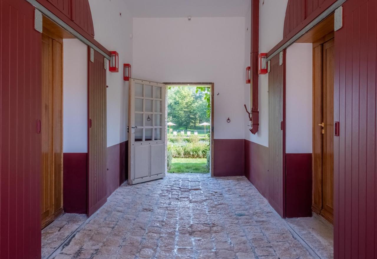 La Borde En Sologne Chateau & Spa Vernou-en-Sologne Экстерьер фото