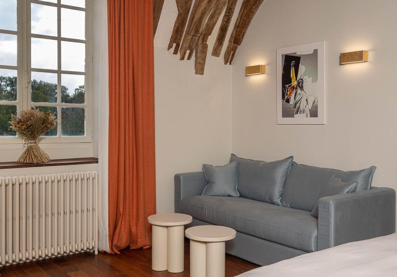 La Borde En Sologne Chateau & Spa Vernou-en-Sologne Экстерьер фото