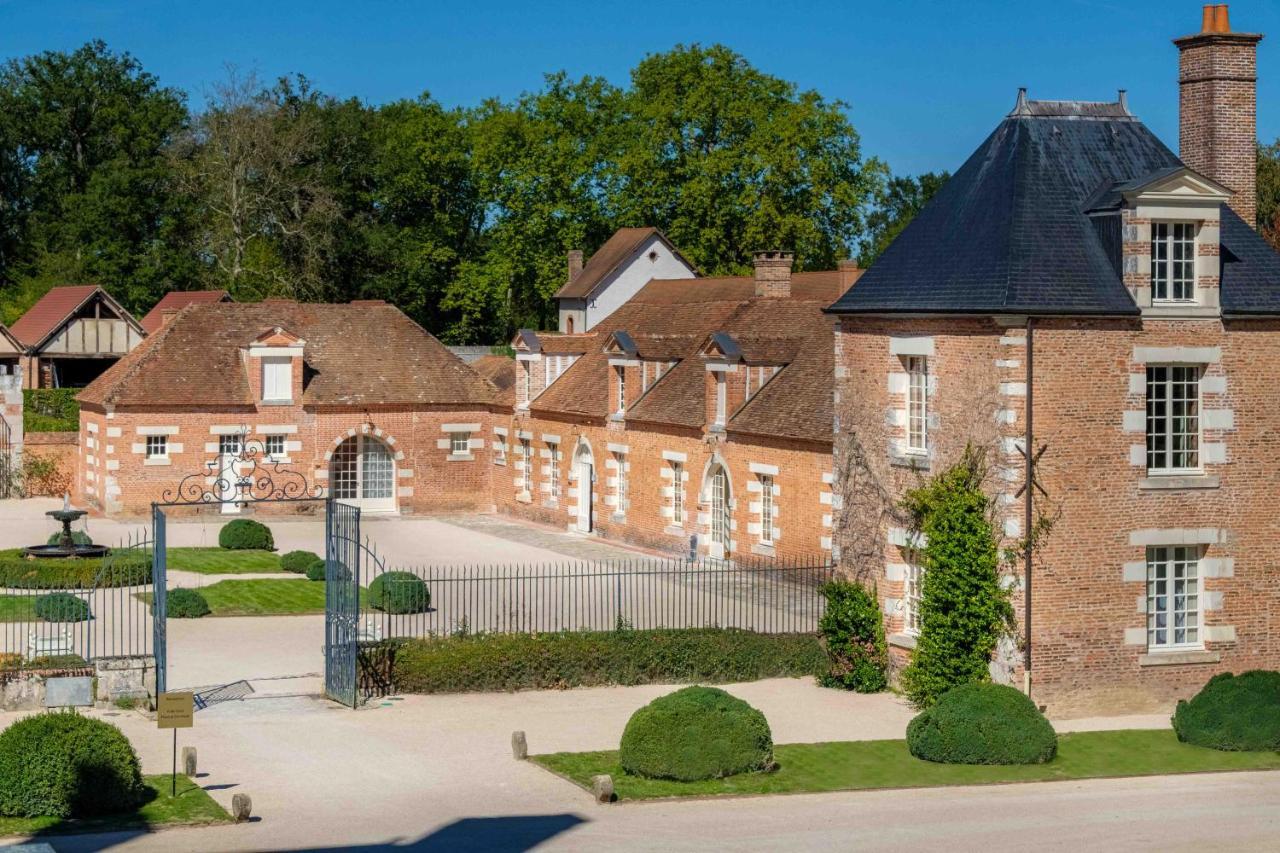 La Borde En Sologne Chateau & Spa Vernou-en-Sologne Экстерьер фото