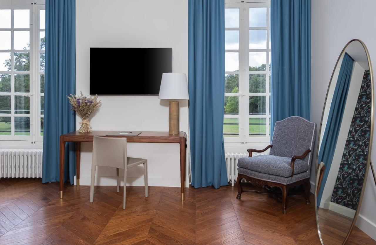 La Borde En Sologne Chateau & Spa Vernou-en-Sologne Экстерьер фото