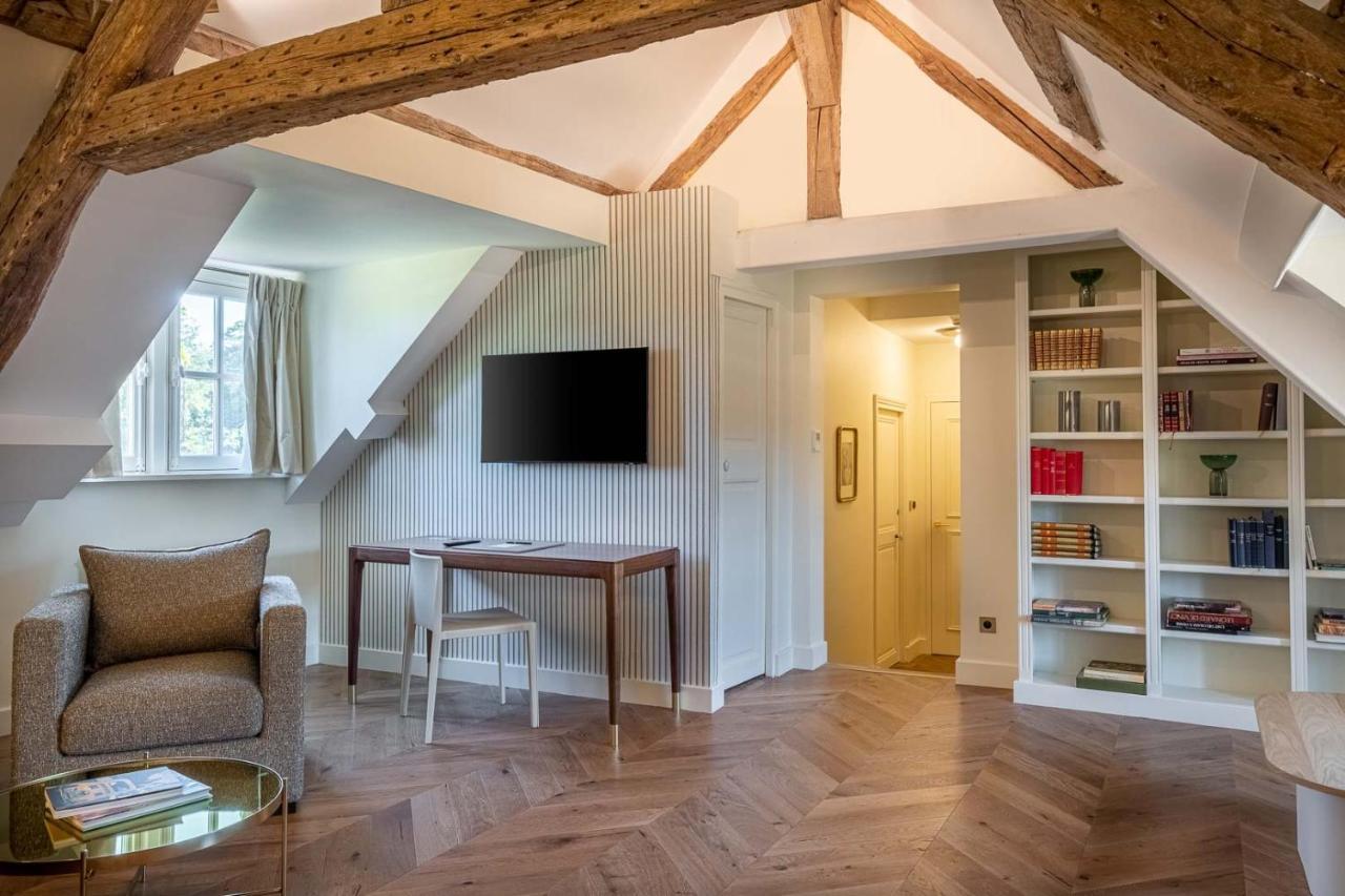 La Borde En Sologne Chateau & Spa Vernou-en-Sologne Экстерьер фото