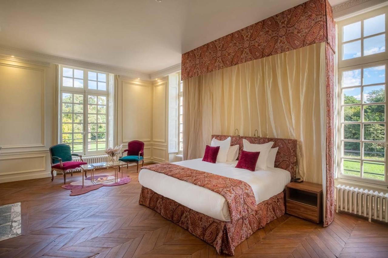 La Borde En Sologne Chateau & Spa Vernou-en-Sologne Экстерьер фото