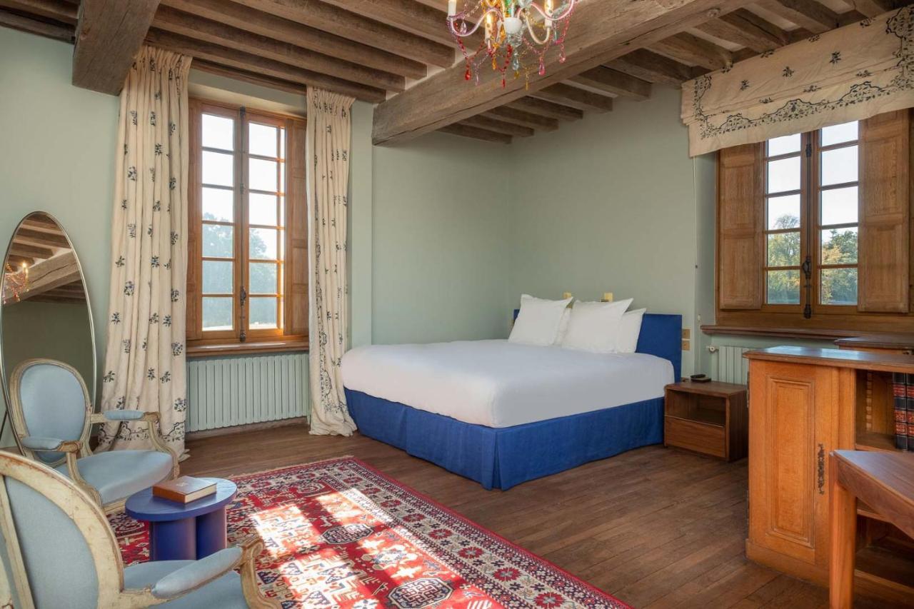 La Borde En Sologne Chateau & Spa Vernou-en-Sologne Экстерьер фото