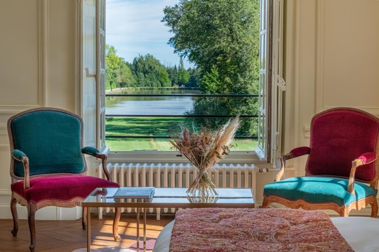 La Borde En Sologne Chateau & Spa Vernou-en-Sologne Экстерьер фото